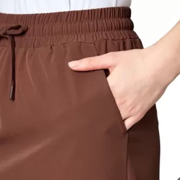 NWT Mondetta Mahogany Color  Active Skirt Size M side Pockets - Picture 5 of 15